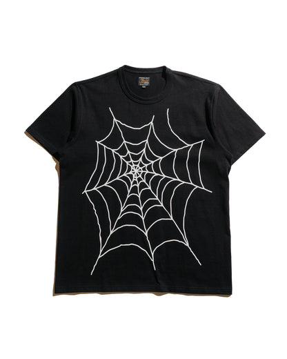 lost & found The Real McCoy's The Real McCoy's MC25018 Joe McCoy Tee / Spider Black