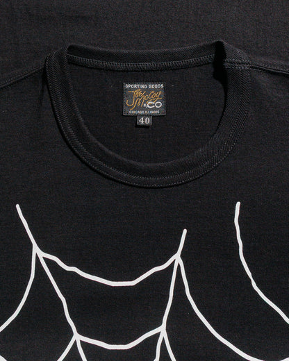 lost & found The Real McCoy's The Real McCoy's MC25018 Joe McCoy Tee / Spider Black