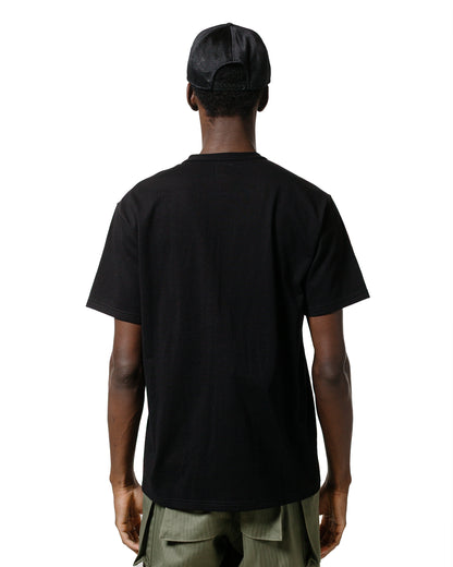 lost & found The Real McCoy's The Real McCoy's MC25018 Joe McCoy Tee / Spider Black