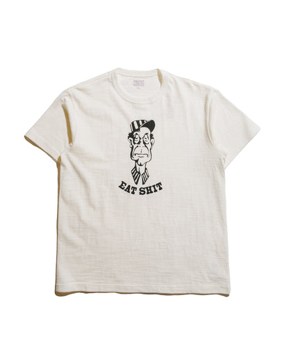 lost & found The Real McCoy's The Real McCoy's MC25022 Athletic T-Shirt / Eat Shit Milk