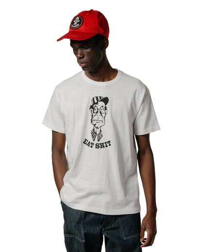 lost & found The Real McCoy's The Real McCoy's MC25022 Athletic T-Shirt / Eat Shit Milk