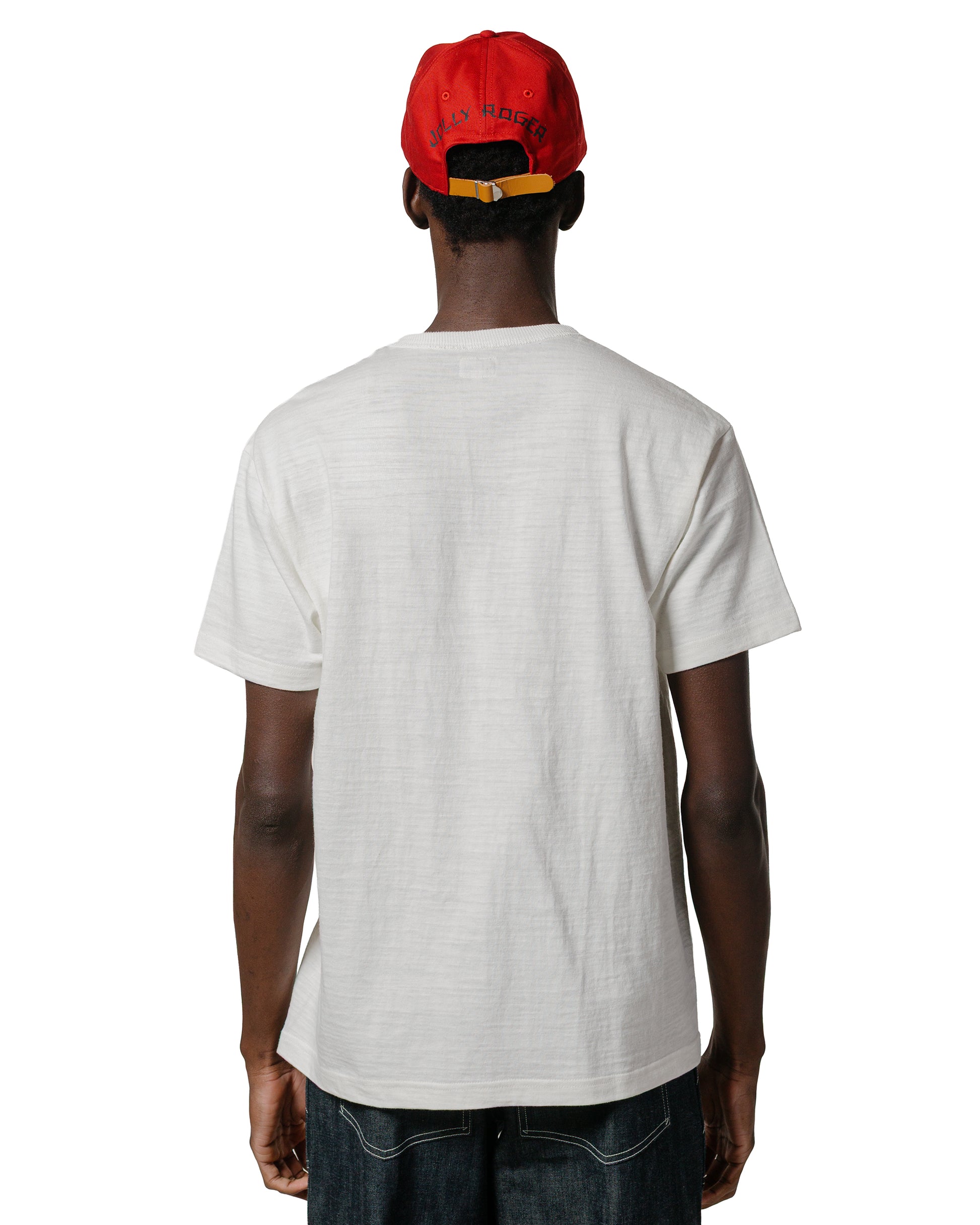 lost & found The Real McCoy's The Real McCoy's MC25022 Athletic T-Shirt / Eat Shit Milk