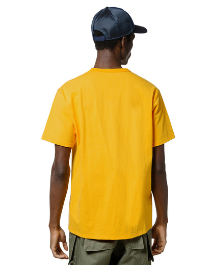 lost & found The Real McCoy's The Real McCoy's MC25024 Joe McCoy Tee / I Got Bombed Yellow