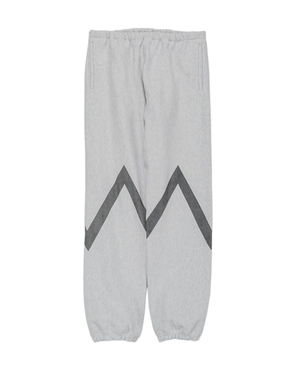 lost & found The Real McCoy's The Real McCoy's MC25102 Heavyweight Sweatpants / USAFA Reflector Silver Gray