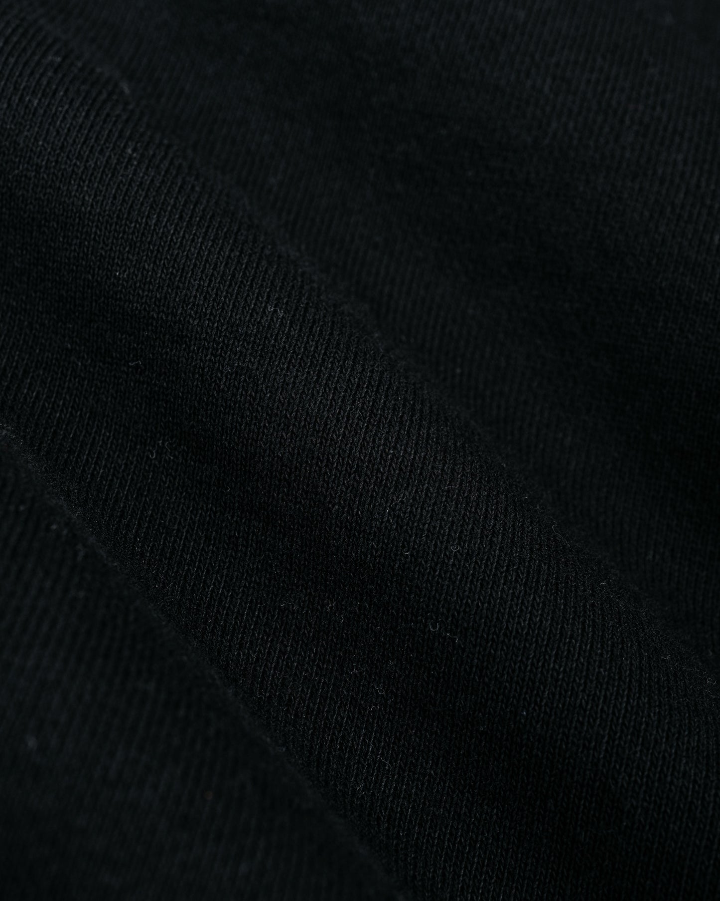 lost & found The Real McCoy's The Real McCoy's MC25104 12oz. Ball Park Crewneck Sweatshirt Black