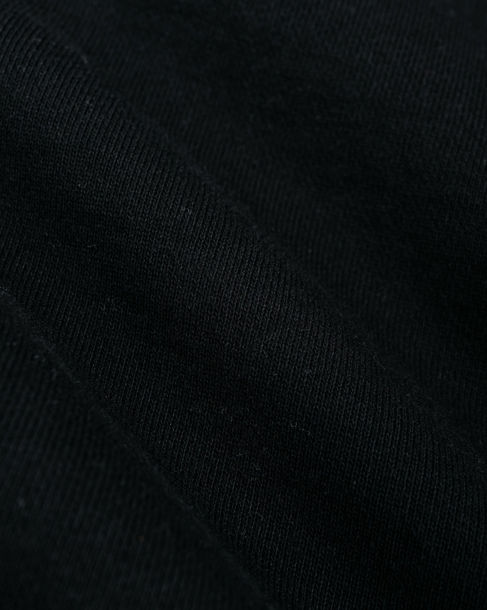 lost & found The Real McCoy's The Real McCoy's MC25104 12oz. Ball Park Crewneck Sweatshirt Black