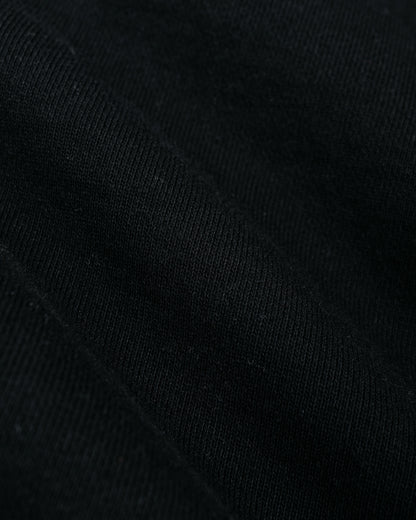 lost & found The Real McCoy's The Real McCoy's MC25104 12oz. Ball Park Crewneck Sweatshirt Black