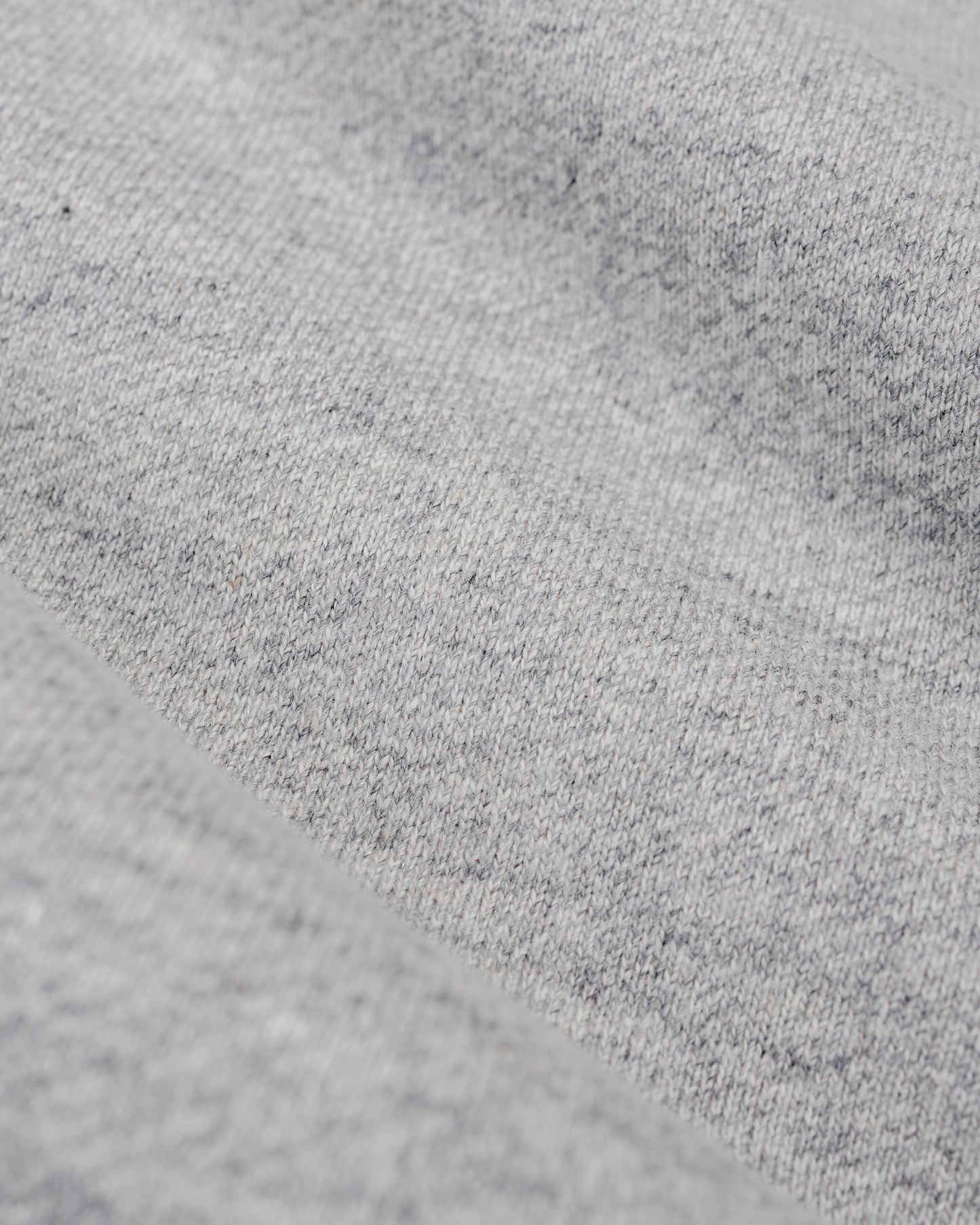 lost & found The Real McCoy's The Real McCoy's MC25104 12oz. Ball Park Crewneck Sweatshirt Medium Gray