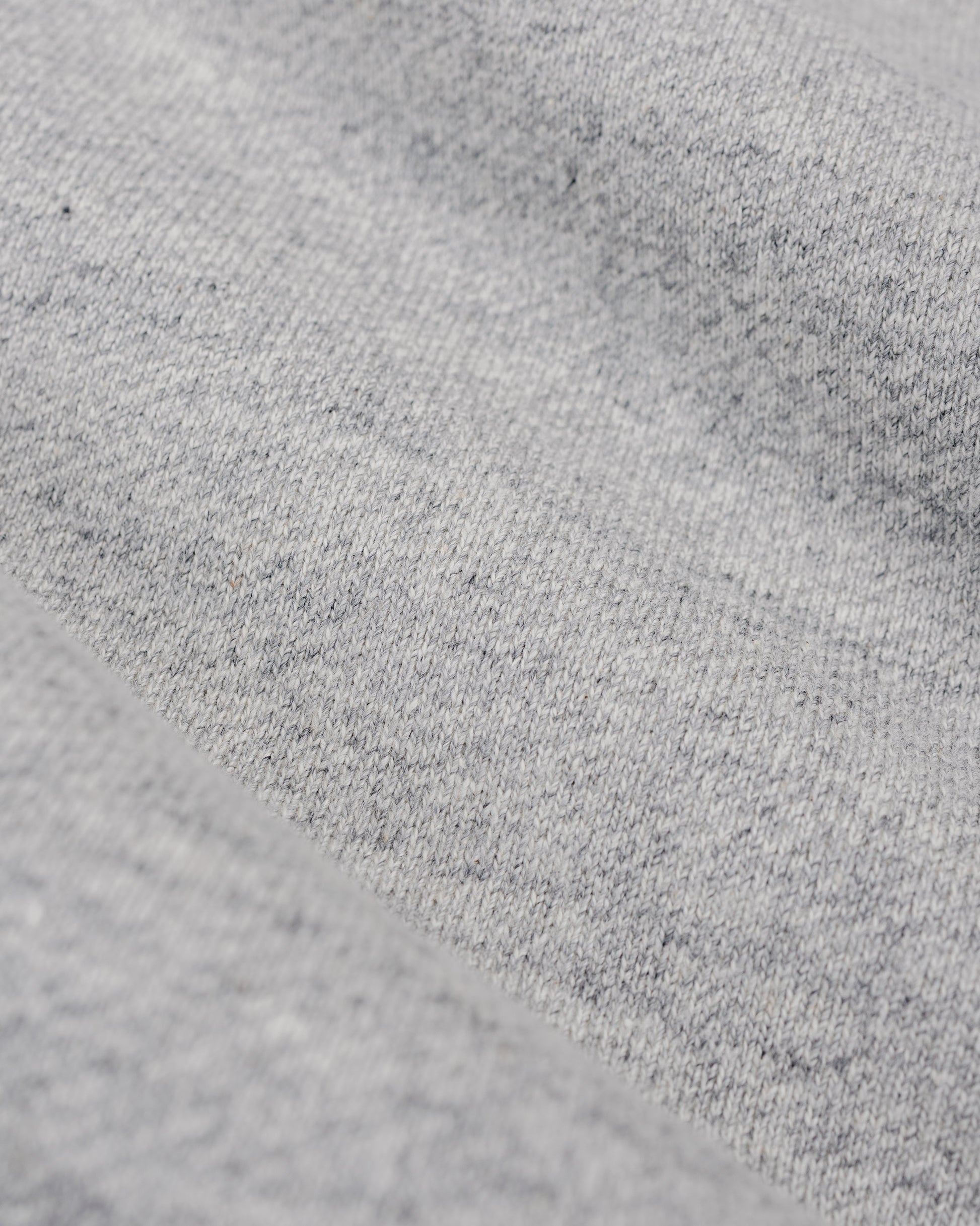 lost & found The Real McCoy's The Real McCoy's MC25104 12oz. Ball Park Crewneck Sweatshirt Medium Gray