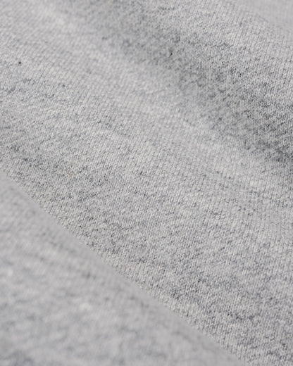 lost & found The Real McCoy's The Real McCoy's MC25104 12oz. Ball Park Crewneck Sweatshirt Medium Gray