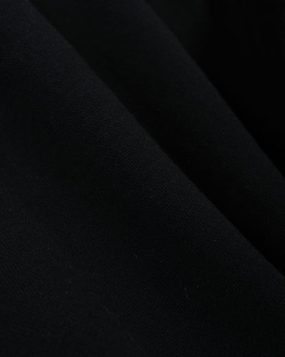 lost & found The Real McCoy's The Real McCoy's MC25105 12oz. Ball Park Hooded Sweatshirt Black