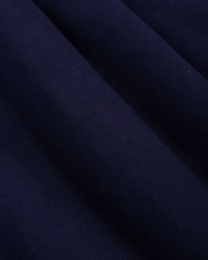 lost & found The Real McCoy's The Real McCoy's MC25105 12oz. Ball Park Hooded Sweatshirt L.Navy