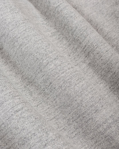 lost & found The Real McCoy's The Real McCoy's MC25105 12oz. Ball Park Hooded Sweatshirt Medium Grey