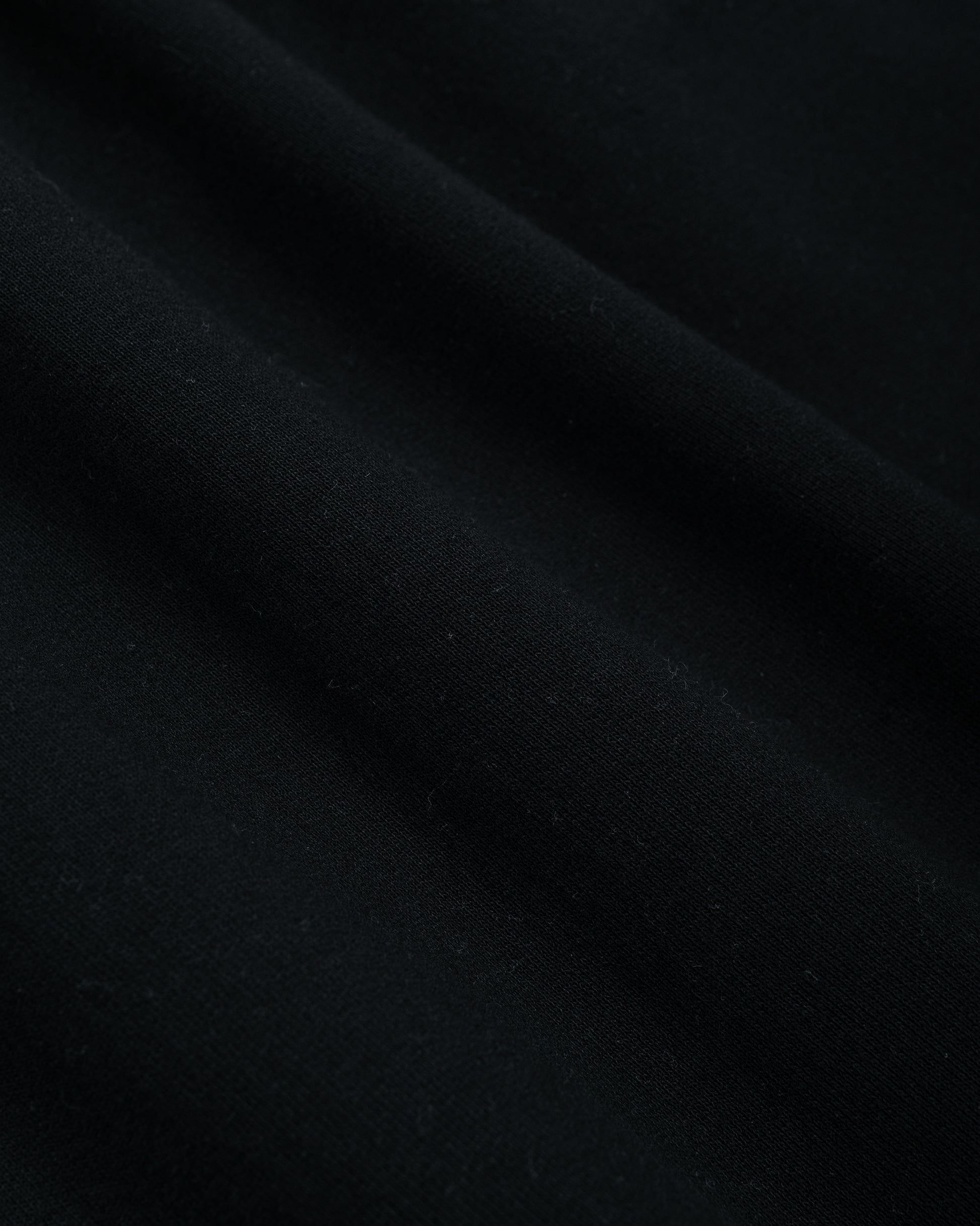lost & found The Real McCoy's The Real McCoy's MC25106 12 Oz. Ball Park F/Z Hooded Sweatshirt Black