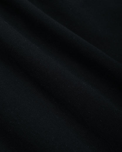 lost & found The Real McCoy's The Real McCoy's MC25106 12 Oz. Ball Park F/Z Hooded Sweatshirt Black
