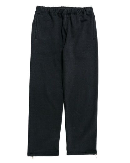 The Real McCoy's MC25107 12oz. Ball Park Sweatpants Black
