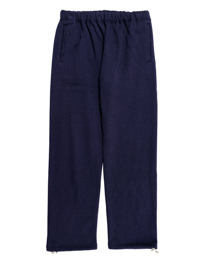 The Real McCoy's MC25107 12oz. Ball Park Sweatpants L.Navy