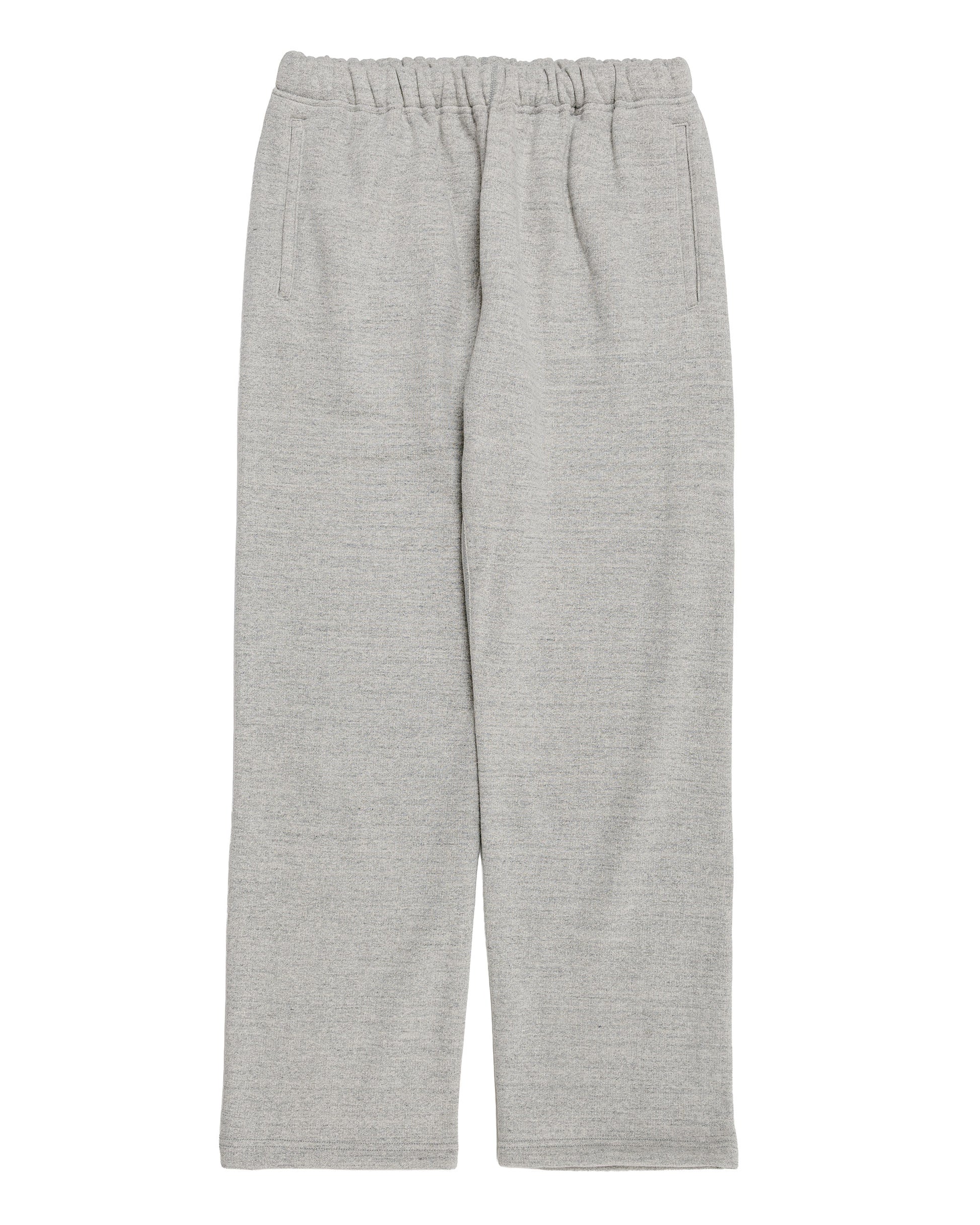 The Real McCoy's MC25107 12oz. Ball Park Sweatpants Medium Grey