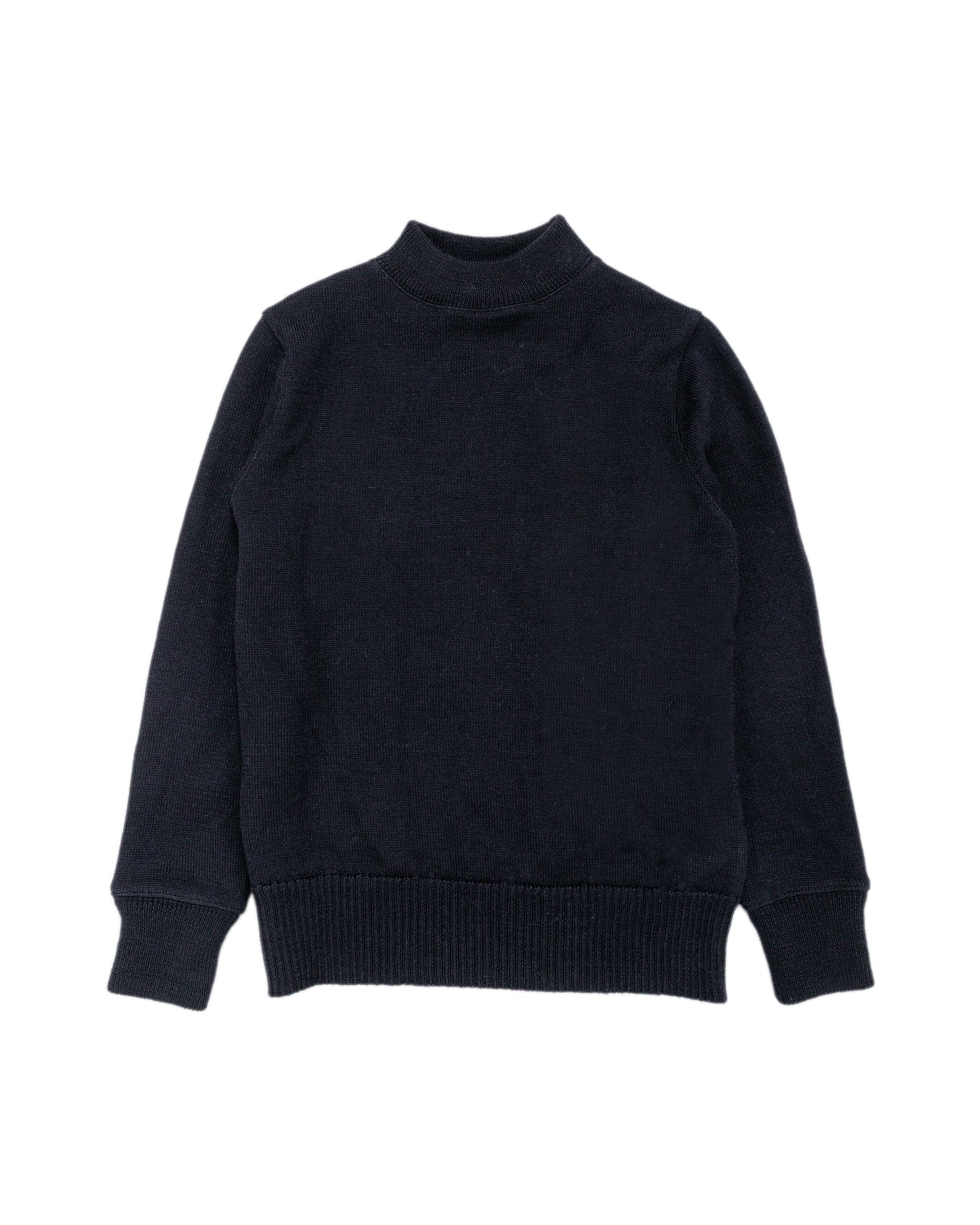 lost & found The Real McCoy's The Real McCoy's MC25108 U.S.N. Blue Wool Jersey Navy