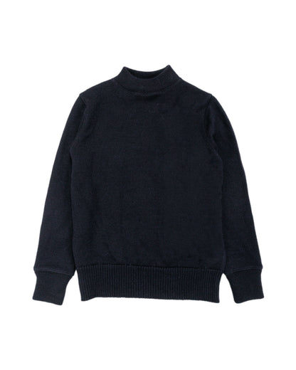 lost & found The Real McCoy's The Real McCoy's MC25108 U.S.N. Blue Wool Jersey Navy