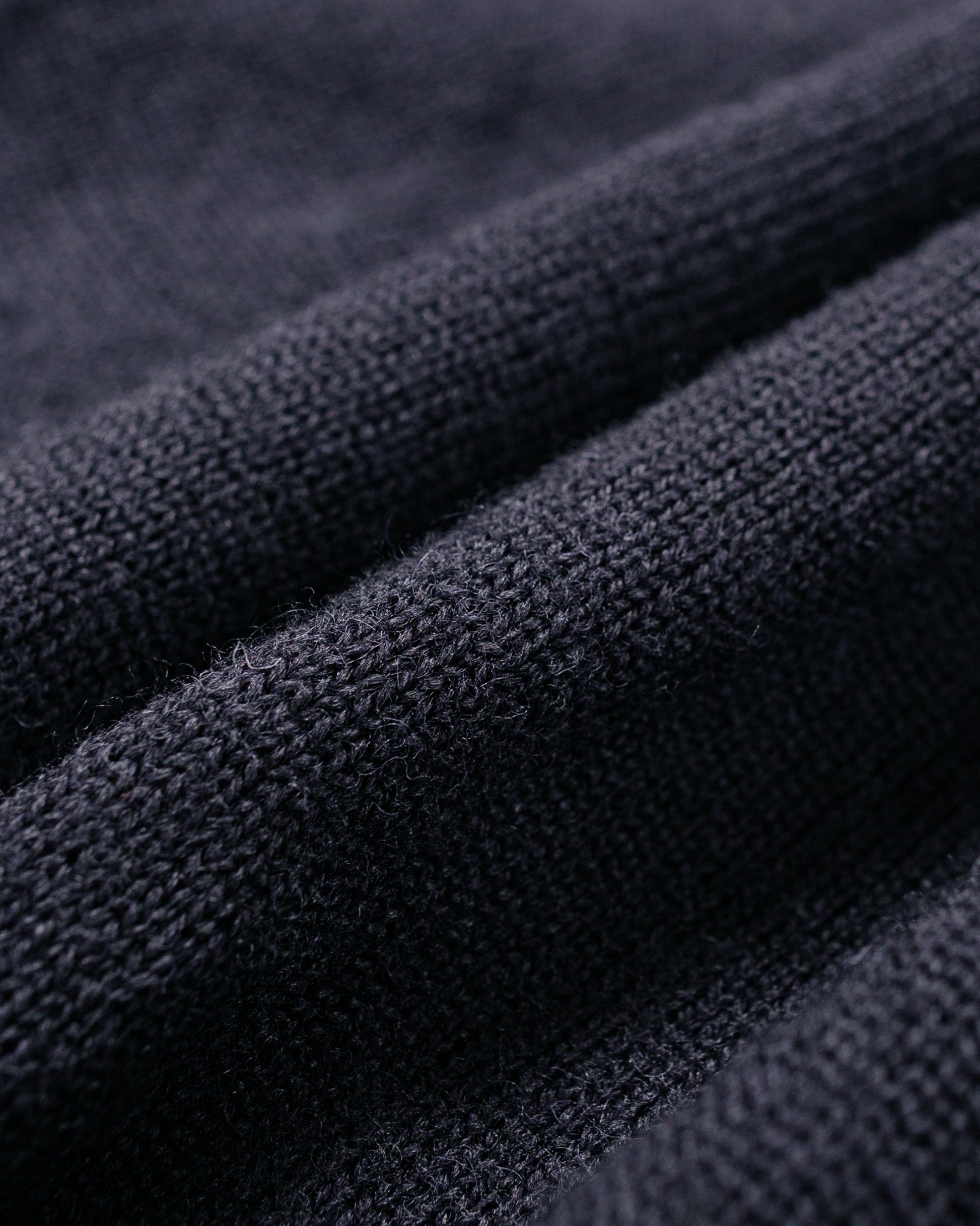 lost & found The Real McCoy's The Real McCoy's MC25108 U.S.N. Blue Wool Jersey Navy