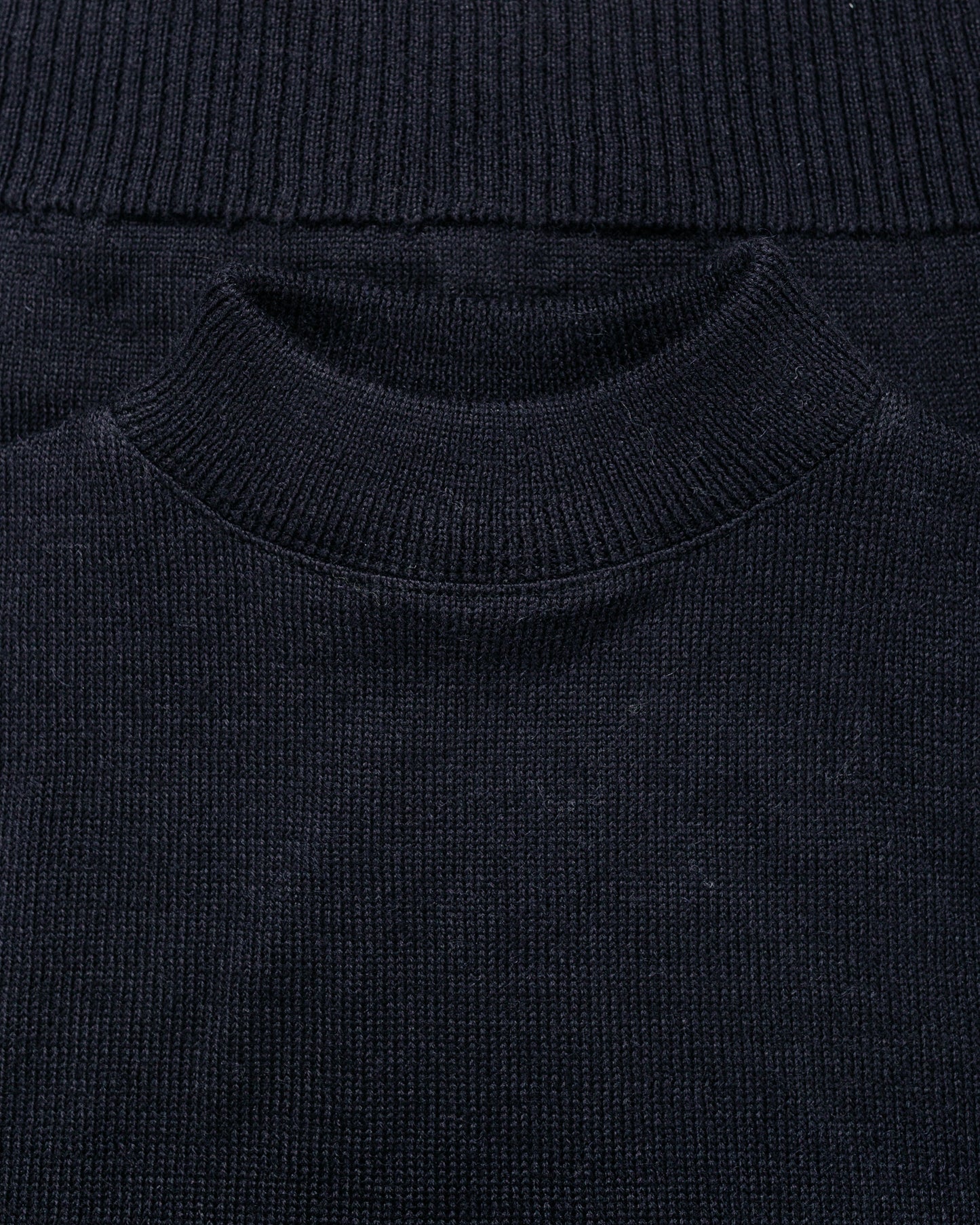 lost & found The Real McCoy's The Real McCoy's MC25108 U.S.N. Blue Wool Jersey Navy