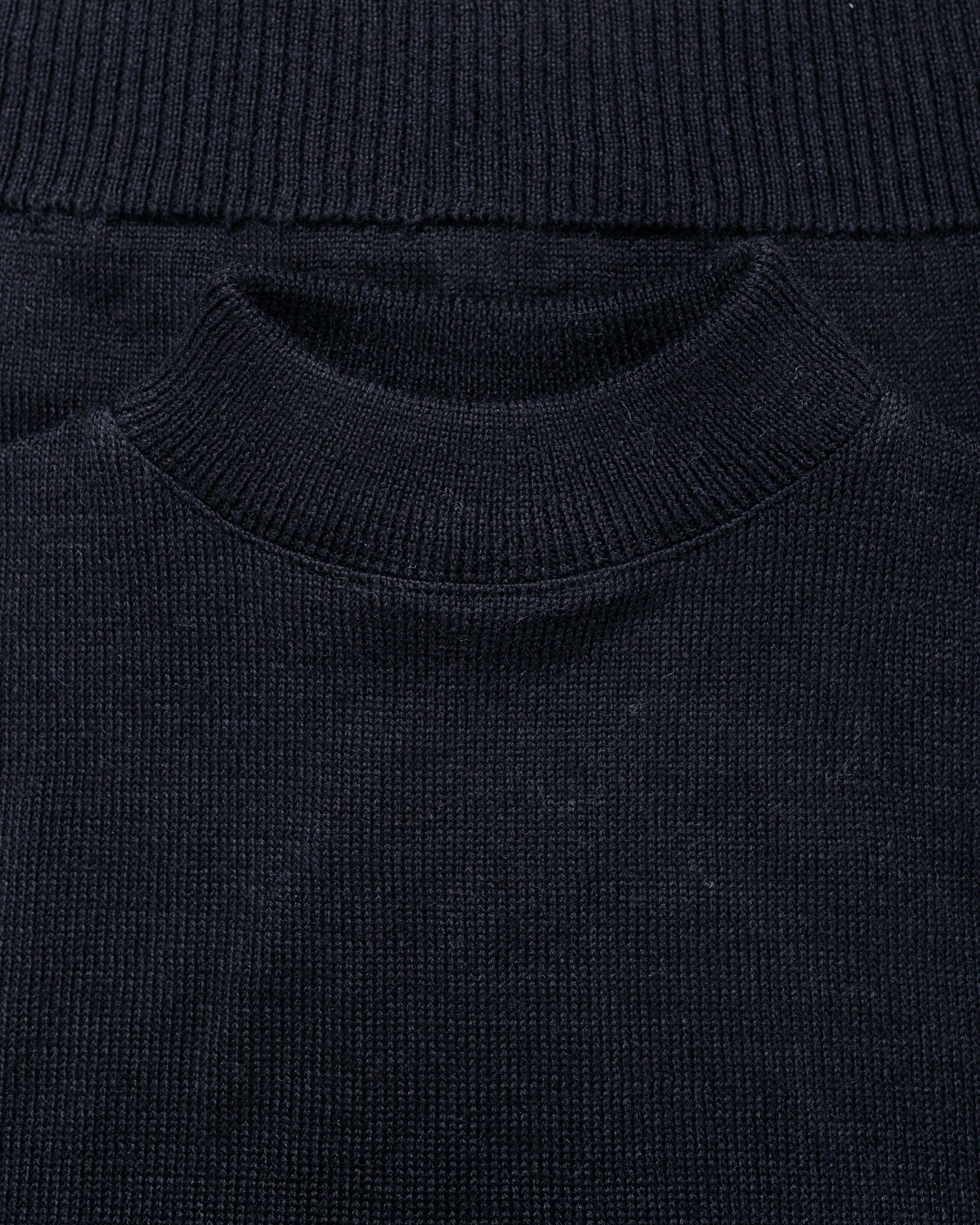 lost & found The Real McCoy's The Real McCoy's MC25108 U.S.N. Blue Wool Jersey Navy
