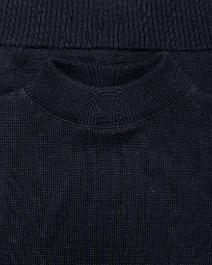 lost & found The Real McCoy's The Real McCoy's MC25108 U.S.N. Blue Wool Jersey Navy