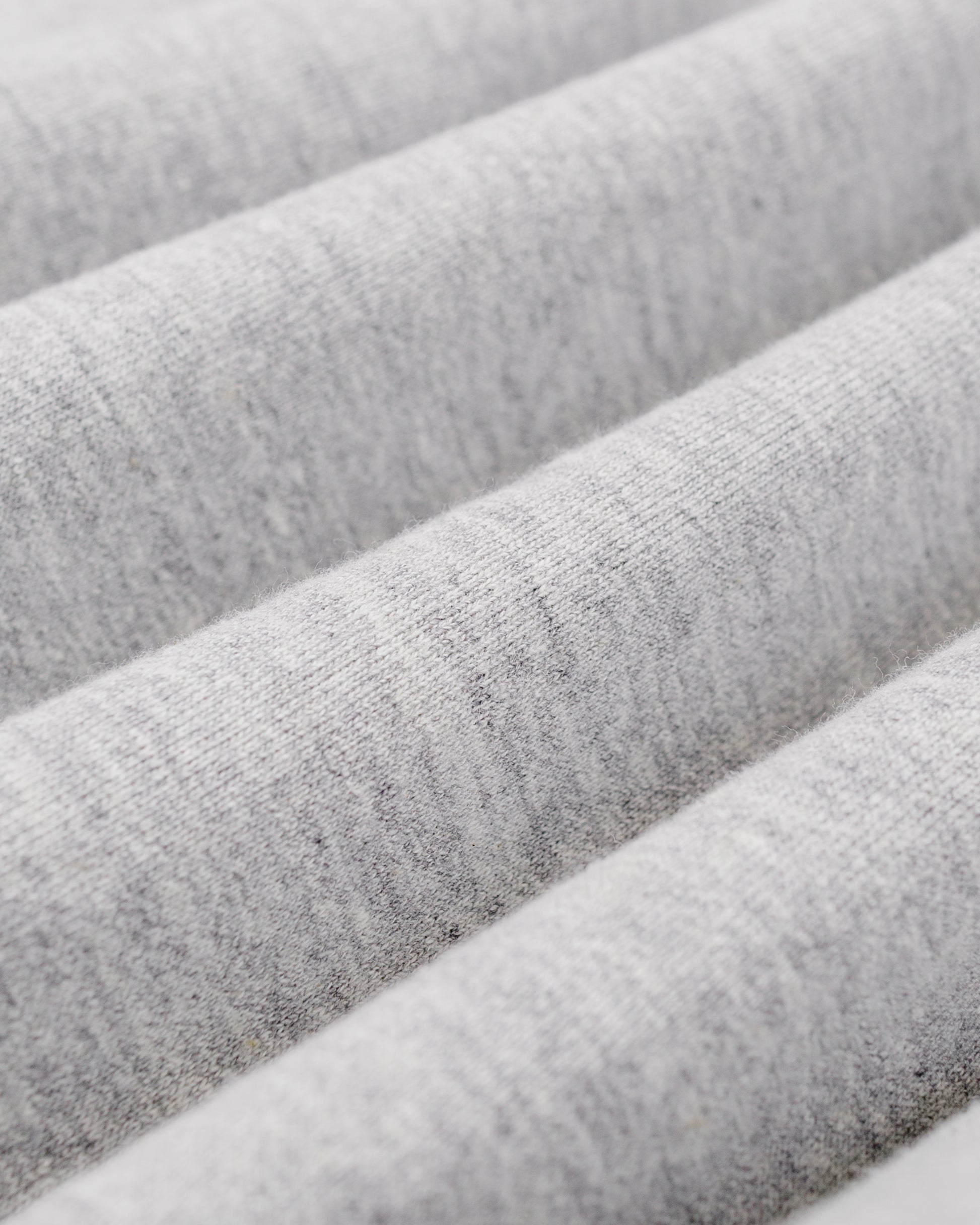 lost & found The Real McCoy's The Real McCoy's MC25110 10 oz. Loopwheel Cruiser Sweatshirt Gray