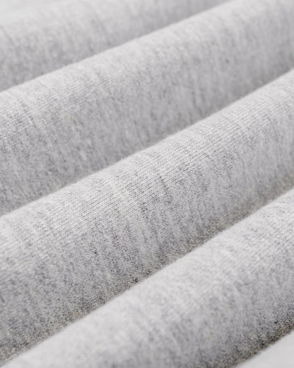 lost & found The Real McCoy's The Real McCoy's MC25110 10 oz. Loopwheel Cruiser Sweatshirt Gray