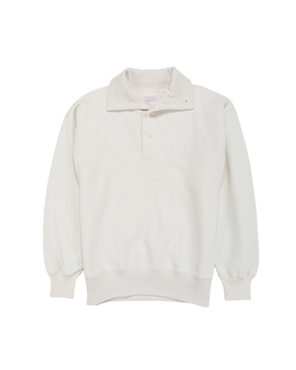 lost & found The Real McCoy's The Real McCoy's MC25110 10 oz. Loopwheel Cruiser Sweatshirt Milk