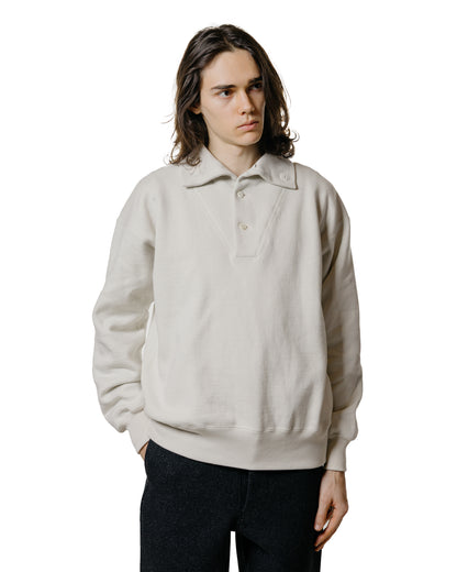lost & found The Real McCoy's The Real McCoy's MC25110 10 oz. Loopwheel Cruiser Sweatshirt Milk