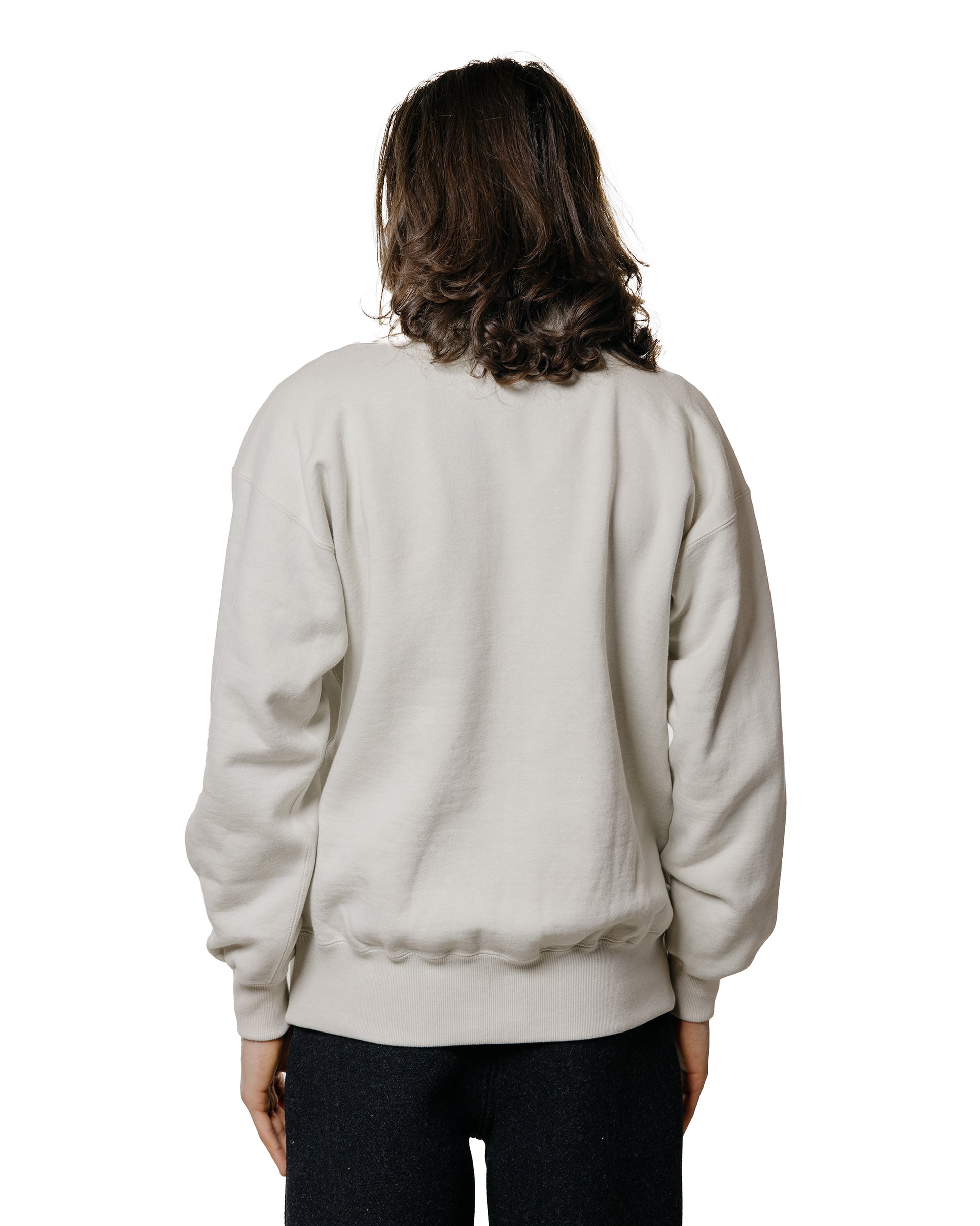 lost & found The Real McCoy's The Real McCoy's MC25110 10 oz. Loopwheel Cruiser Sweatshirt Milk