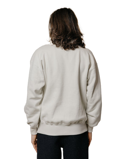 lost & found The Real McCoy's The Real McCoy's MC25110 10 oz. Loopwheel Cruiser Sweatshirt Milk