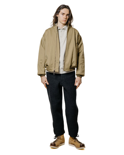 lost & found The Real McCoy's The Real McCoy's MC25110 10 oz. Loopwheel Cruiser Sweatshirt Milk