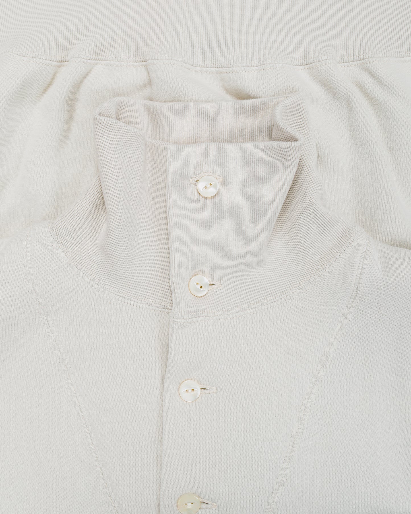 lost & found The Real McCoy's The Real McCoy's MC25110 10 oz. Loopwheel Cruiser Sweatshirt Milk