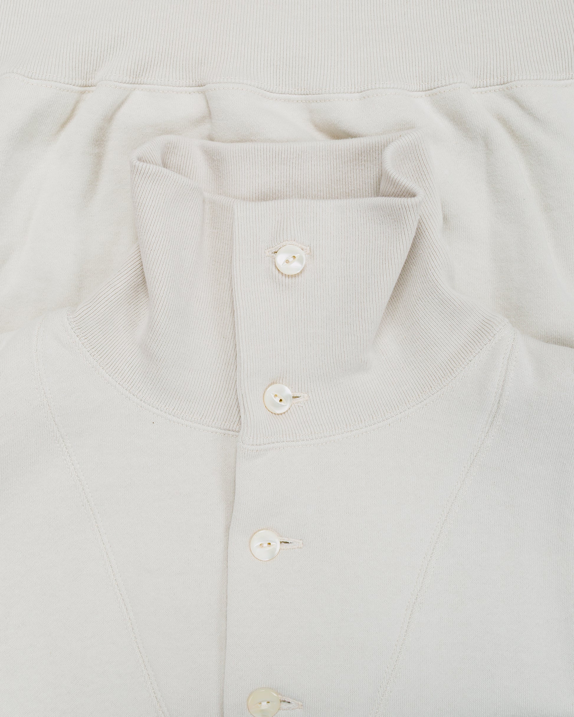 lost & found The Real McCoy's The Real McCoy's MC25110 10 oz. Loopwheel Cruiser Sweatshirt Milk