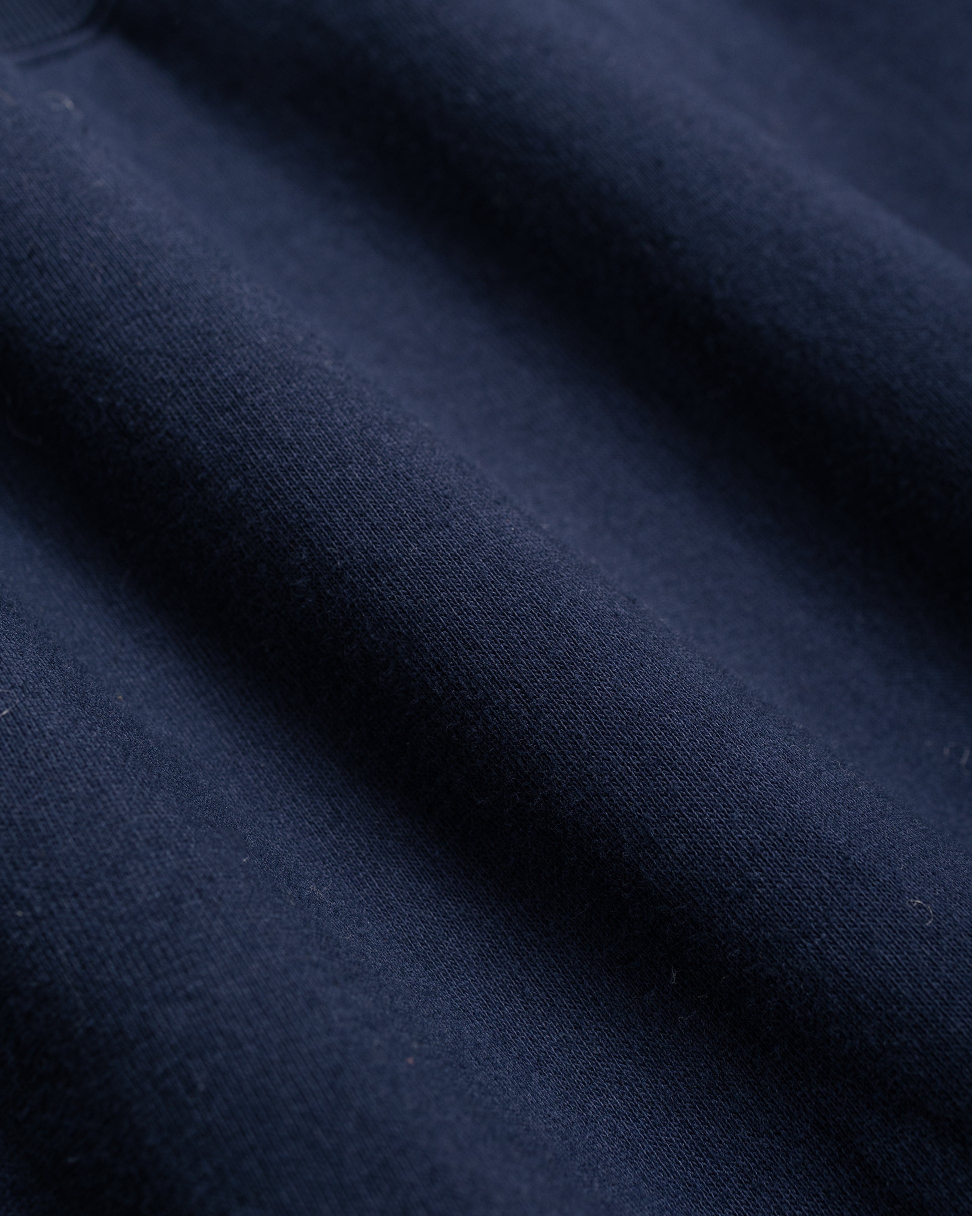 lost & found The Real McCoy's The Real McCoy's MC25110 10 oz. Loopwheel Cruiser Sweatshirt Navy