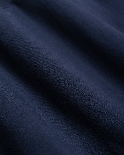 lost & found The Real McCoy's The Real McCoy's MC25110 10 oz. Loopwheel Cruiser Sweatshirt Navy