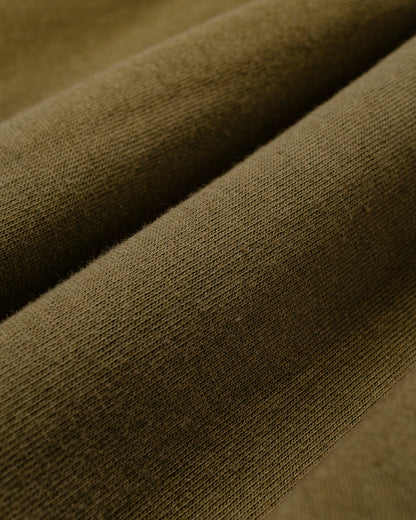lost & found The Real McCoy's The Real McCoy's MC25110 10 oz. Loopwheel Cruiser Sweatshirt Olive