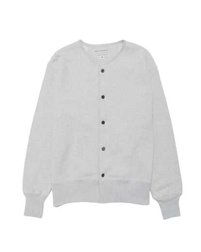lost & found The Real McCoy's The Real McCoy's MC25112 U.S.N. Cotton Cardigan Snow Grey