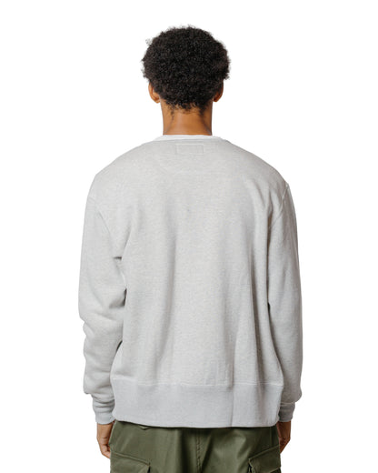 lost & found The Real McCoy's The Real McCoy's MC25112 U.S.N. Cotton Cardigan Snow Grey