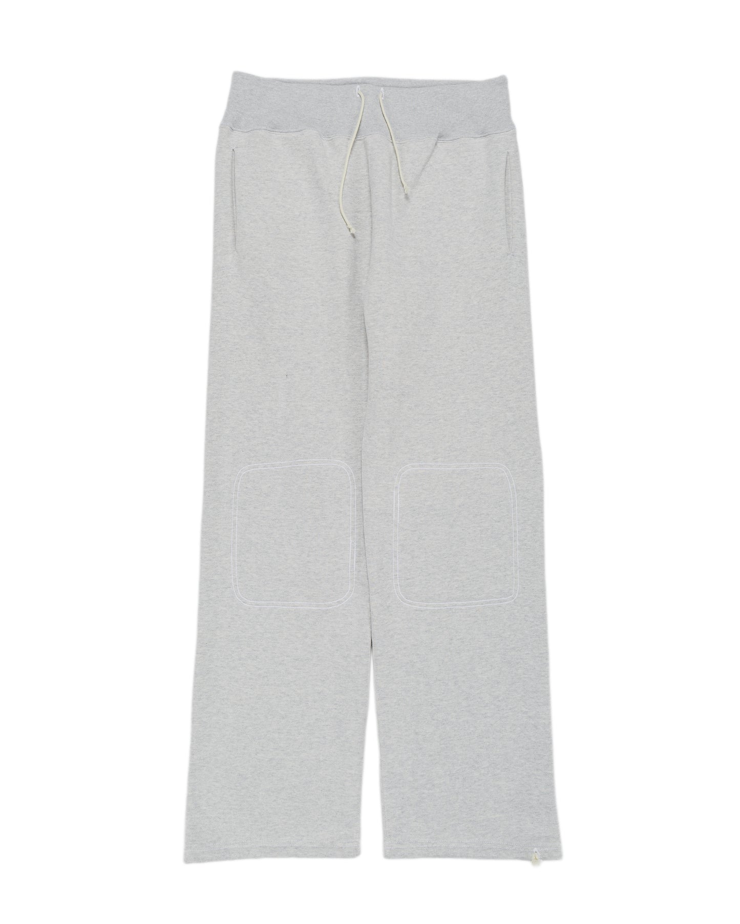 lost & found The Real McCoy's The Real McCoy's MC25114 U.S.N. Double-knee Sweatpants Snow Gray