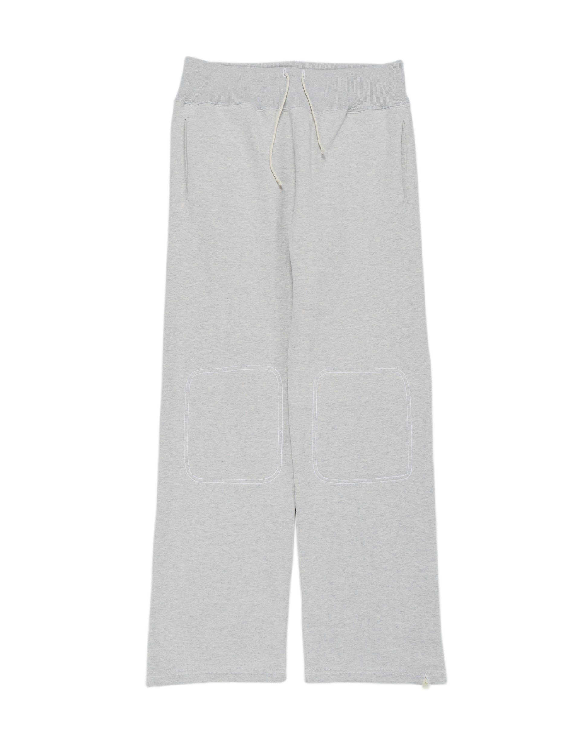 lost & found The Real McCoy's The Real McCoy's MC25114 U.S.N. Double-knee Sweatpants Snow Gray