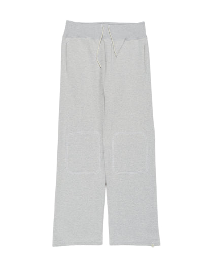 lost & found The Real McCoy's The Real McCoy's MC25114 U.S.N. Double-knee Sweatpants Snow Gray