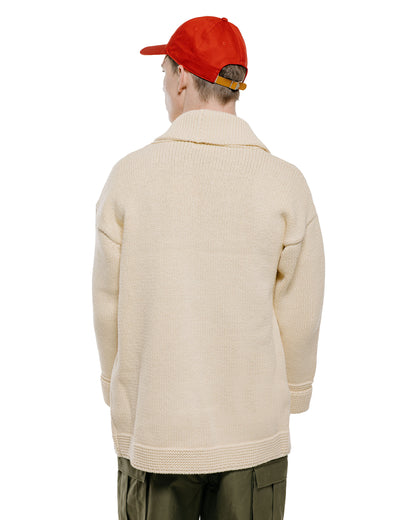 lost & found The Real McCoy's The Real McCoy's MC26001 Summer Knit Robe Ecru