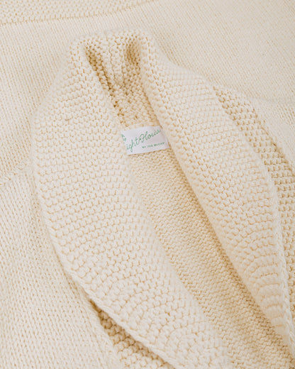 lost & found The Real McCoy's The Real McCoy's MC26001 Summer Knit Robe Ecru