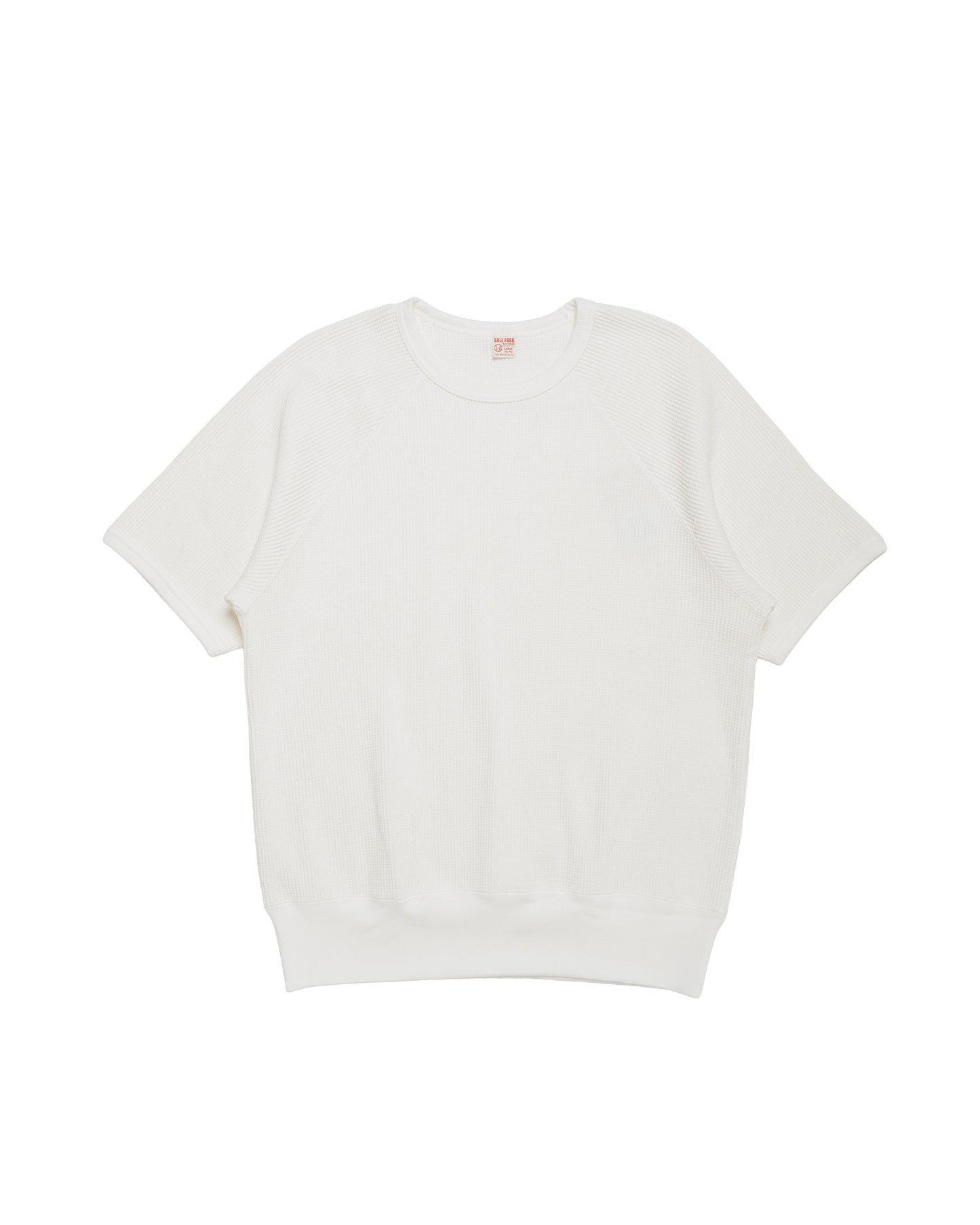 The Real McCoy's MC26002 Summer Thermal Tee White