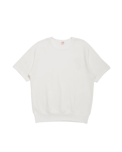 The Real McCoy's MC26002 Summer Thermal Tee White