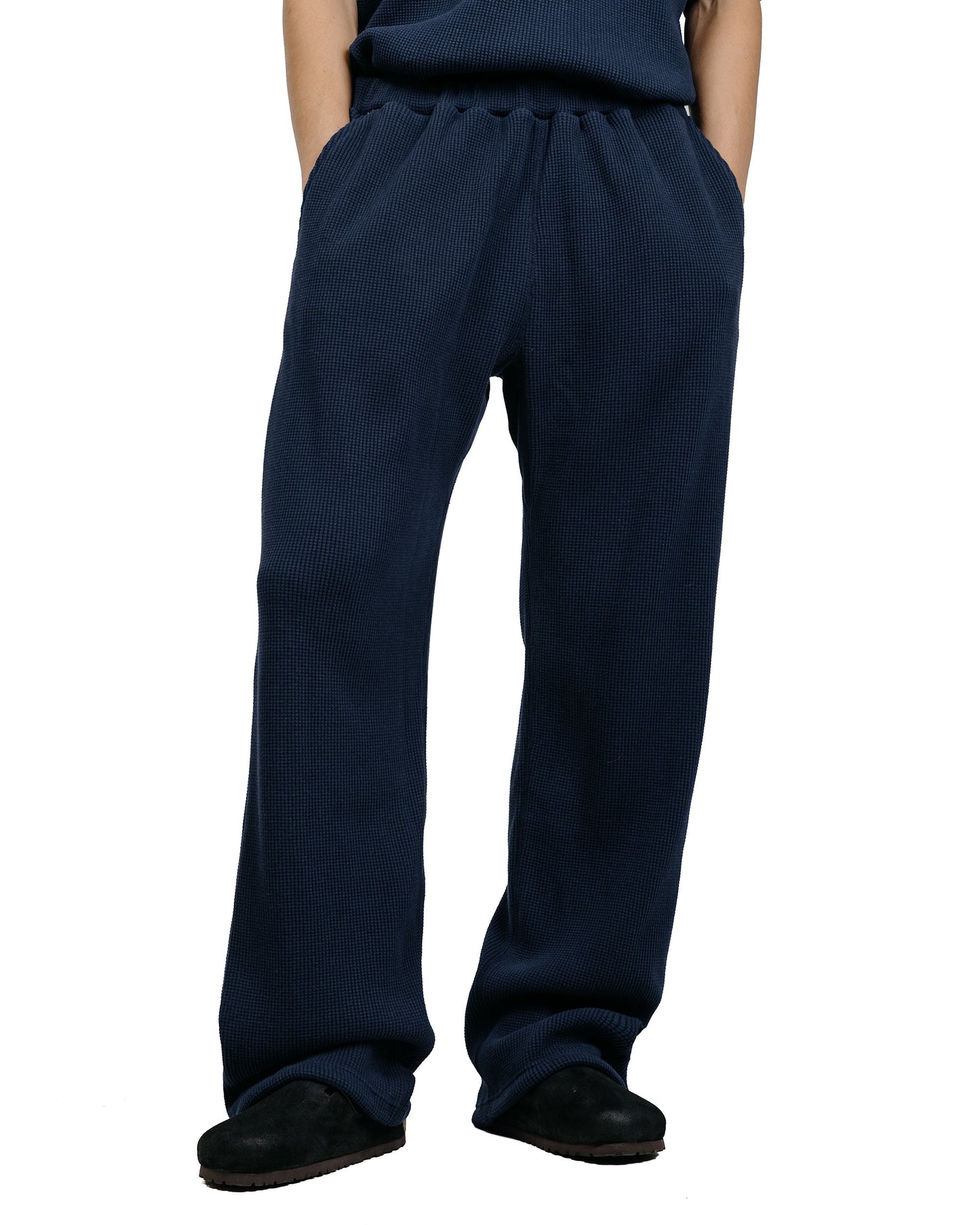 The Real McCoy's MC26003 Summer Thermal Pants Navy